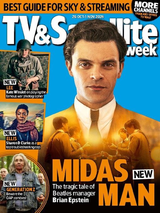 Title details for TV&Satellite Week by Future Publishing Ltd - Available